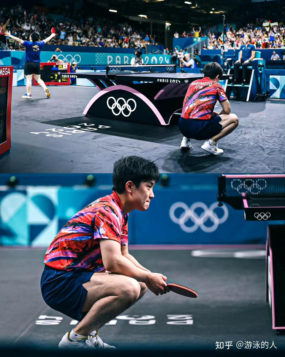 德国队翻盘奥地利队，张本智和关键制胜