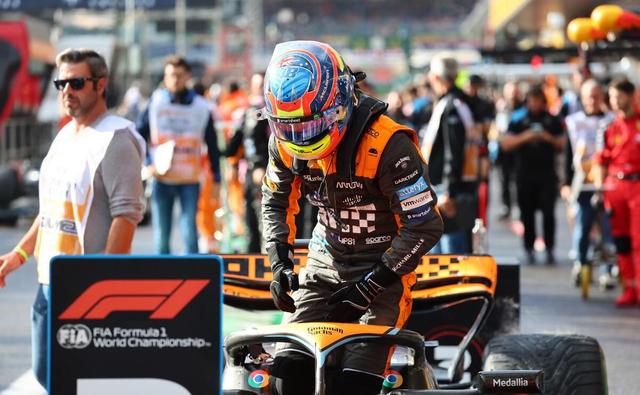 红牛车队碾压红牛二队,皮亚斯特里带队取胜 红牛车队碾压红牛二队,皮亚斯特里带队取胜