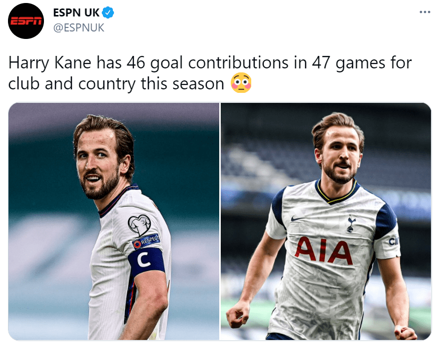 瑞士逆转希腊，凯恩状态火热