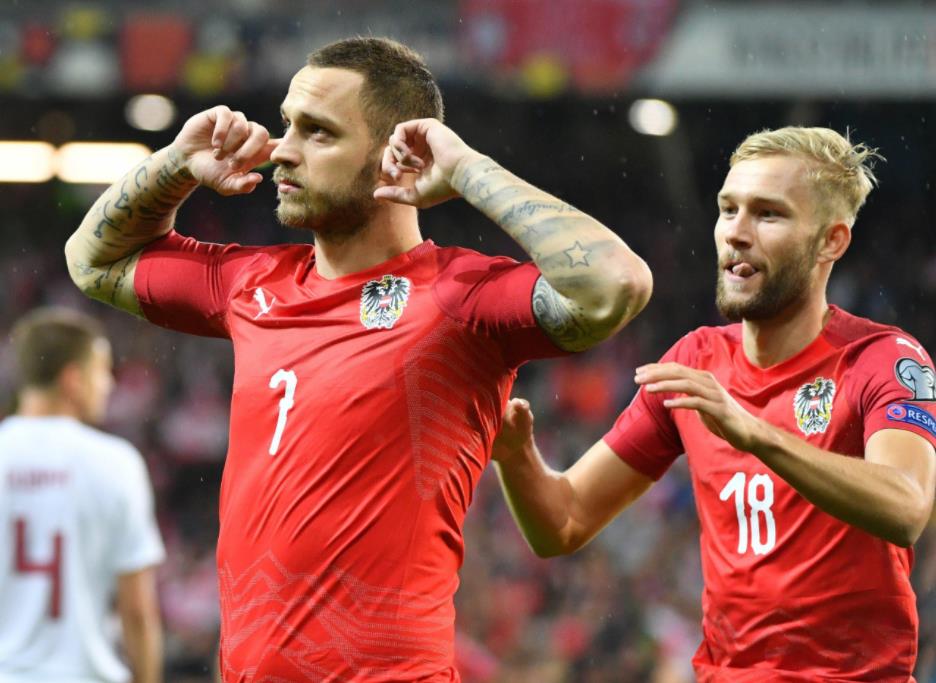 奥地利队横扫英格兰队,波尔惊艳四座 奥地利队横扫英格兰队,波尔惊艳四座