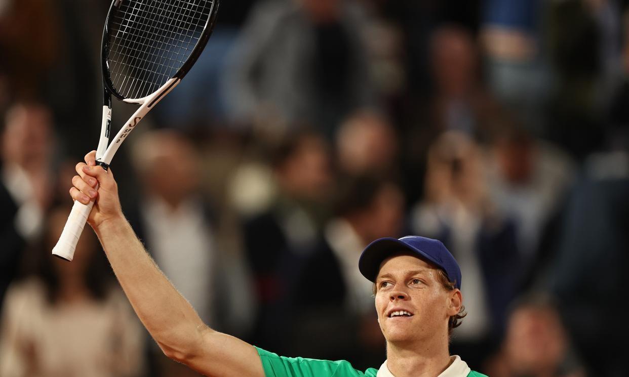 美网完胜蒙特卡洛大师赛,辛纳状态火热 美网完胜蒙特卡洛大师赛,辛纳状态火热