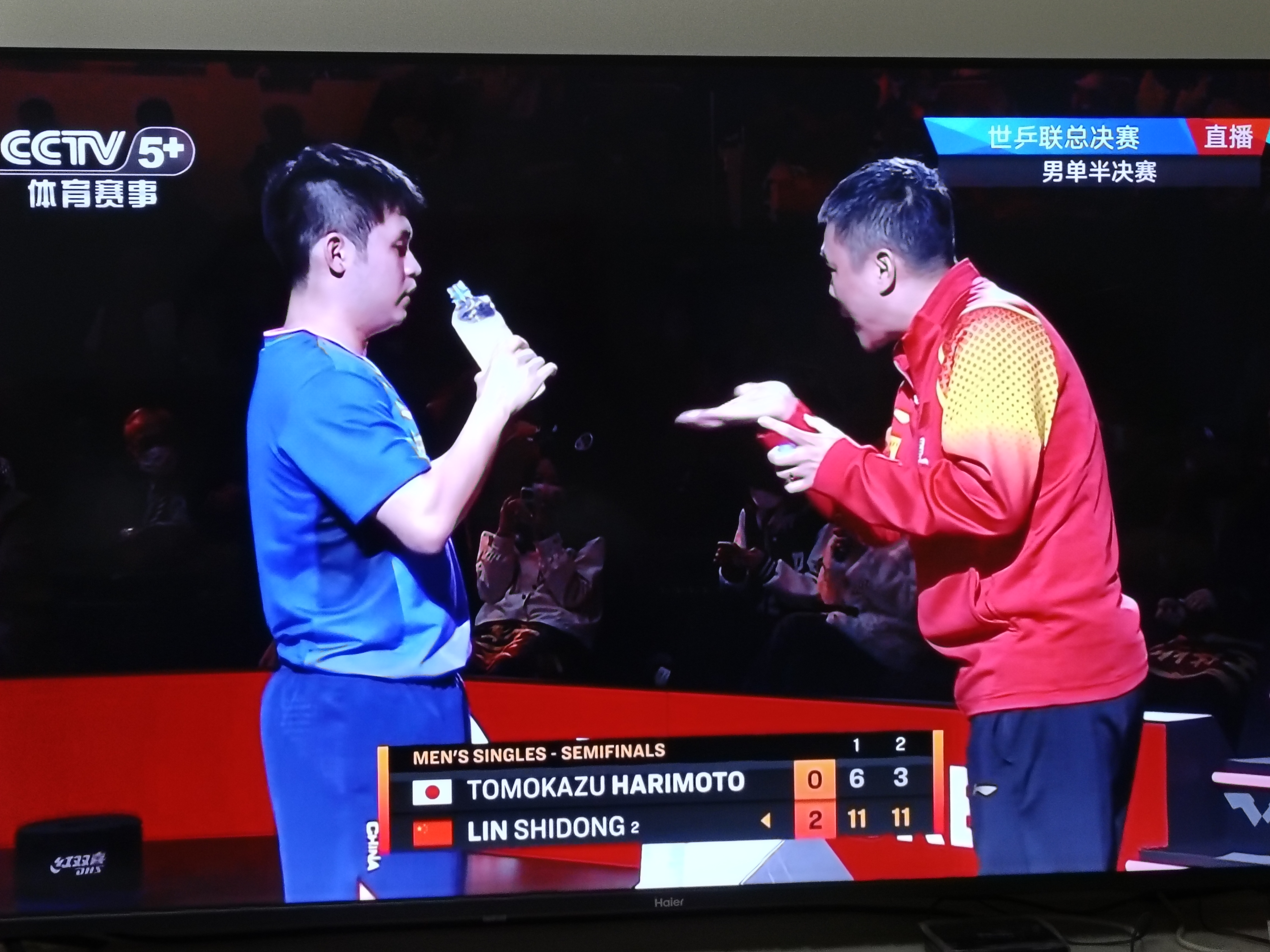 日本队绝杀韩国队，张继科扛起全队