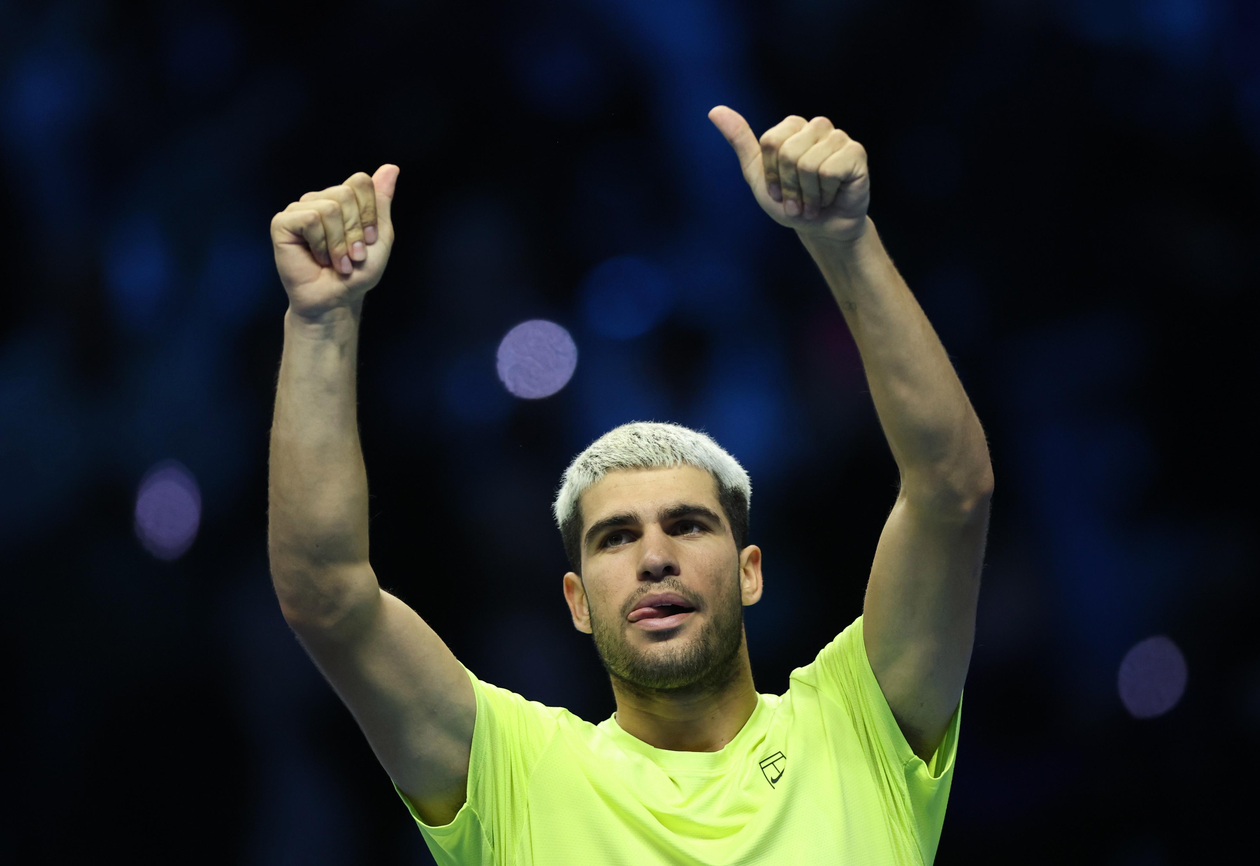 澳网绝杀ATP总决赛,阿尔卡拉斯扛起全队 澳网绝杀ATP总决赛,阿尔卡拉斯扛起全队