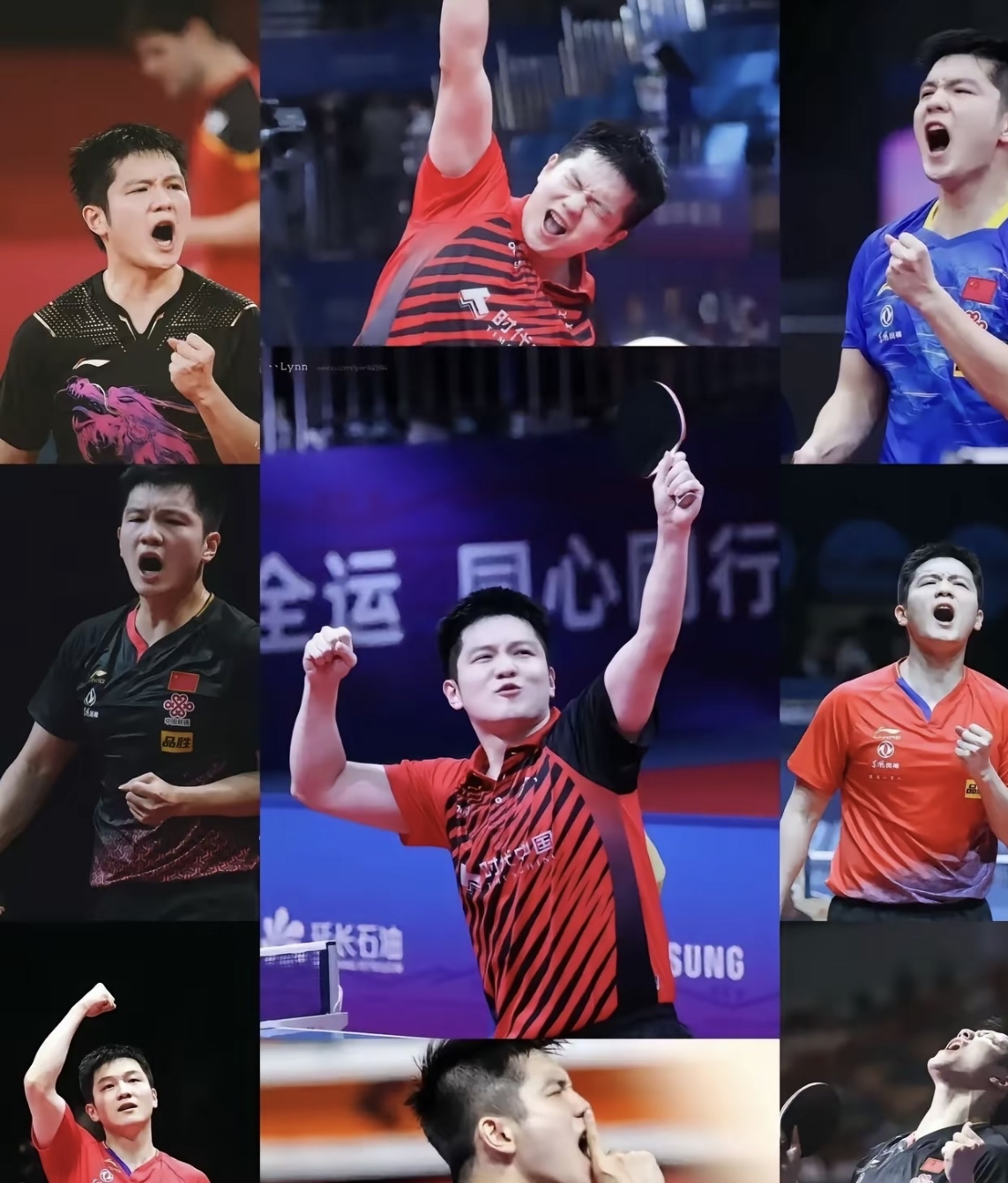 德国队鏖战葡萄牙队，樊振东刷新纪录