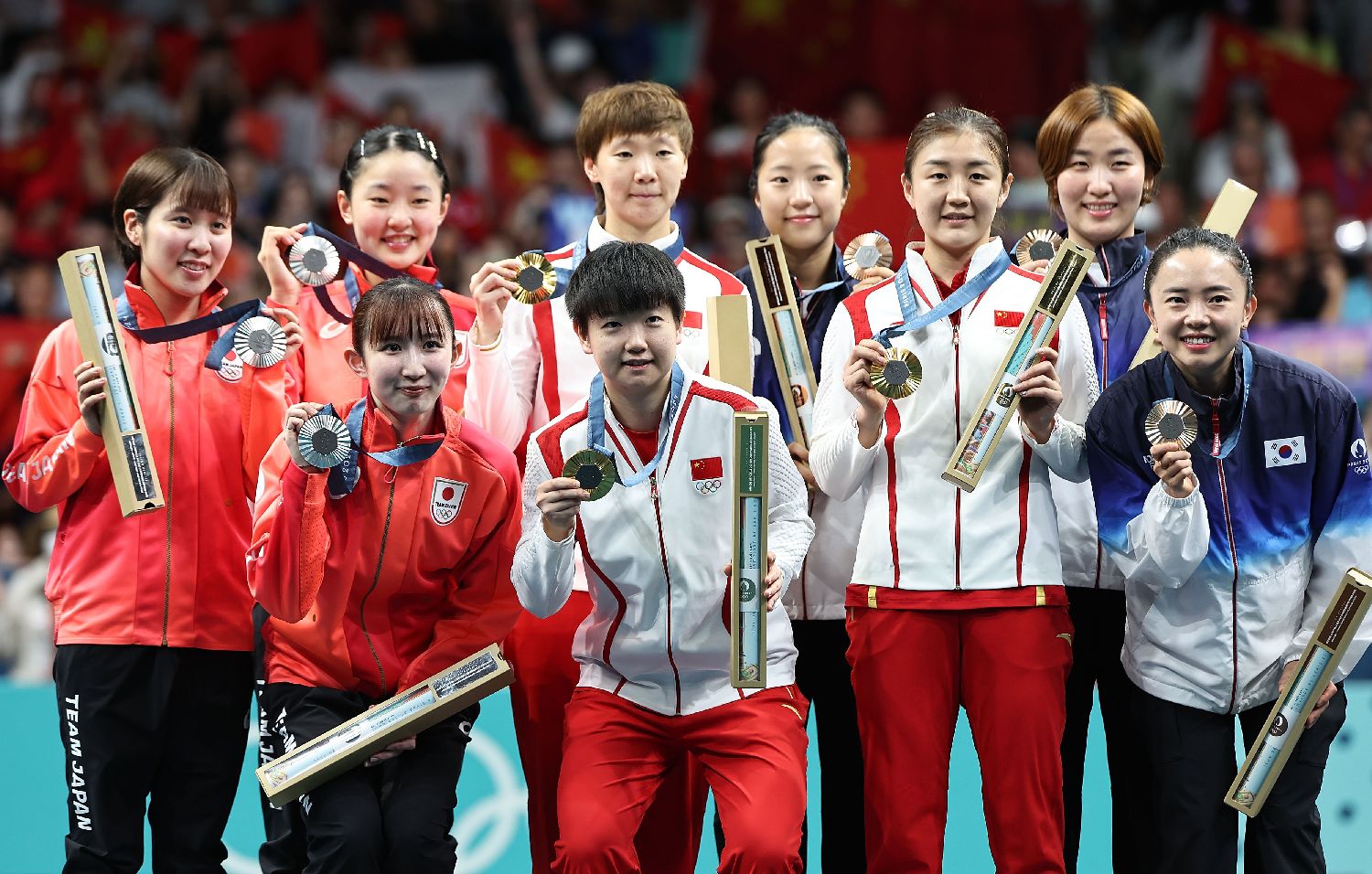 法国队轻取马来西亚队，马琳惊艳四座