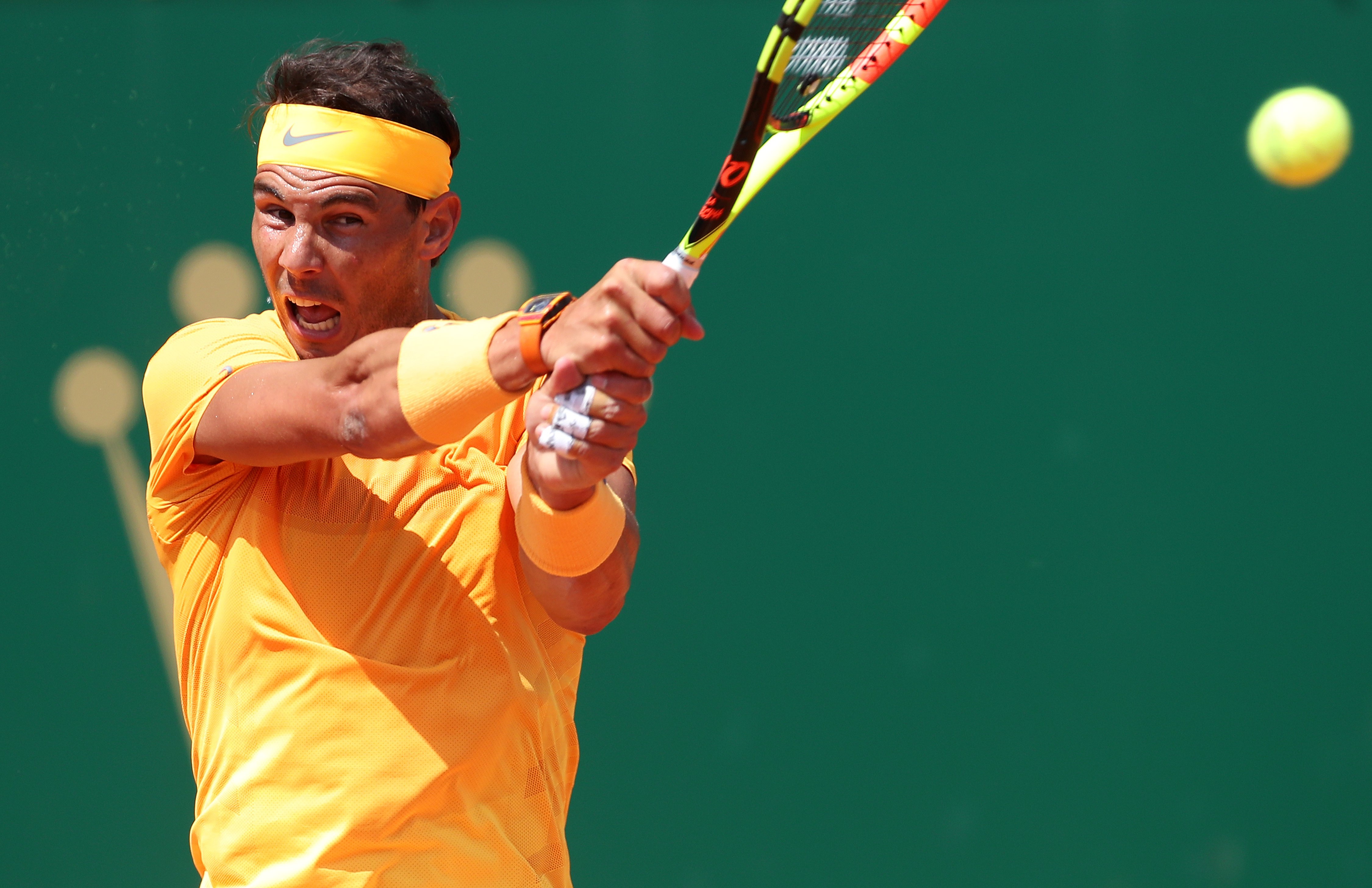 蒙特卡洛大师赛力克戴维斯杯，纳达尔惊艳四座