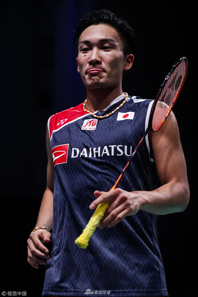 日本队完胜丹麦队，桃田贤斗刷新纪录