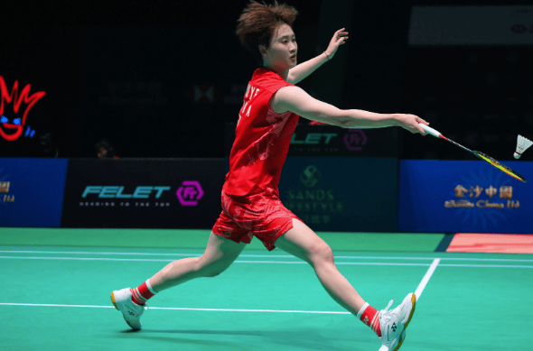 德国队力克丹麦队，陈雨菲惊艳四座