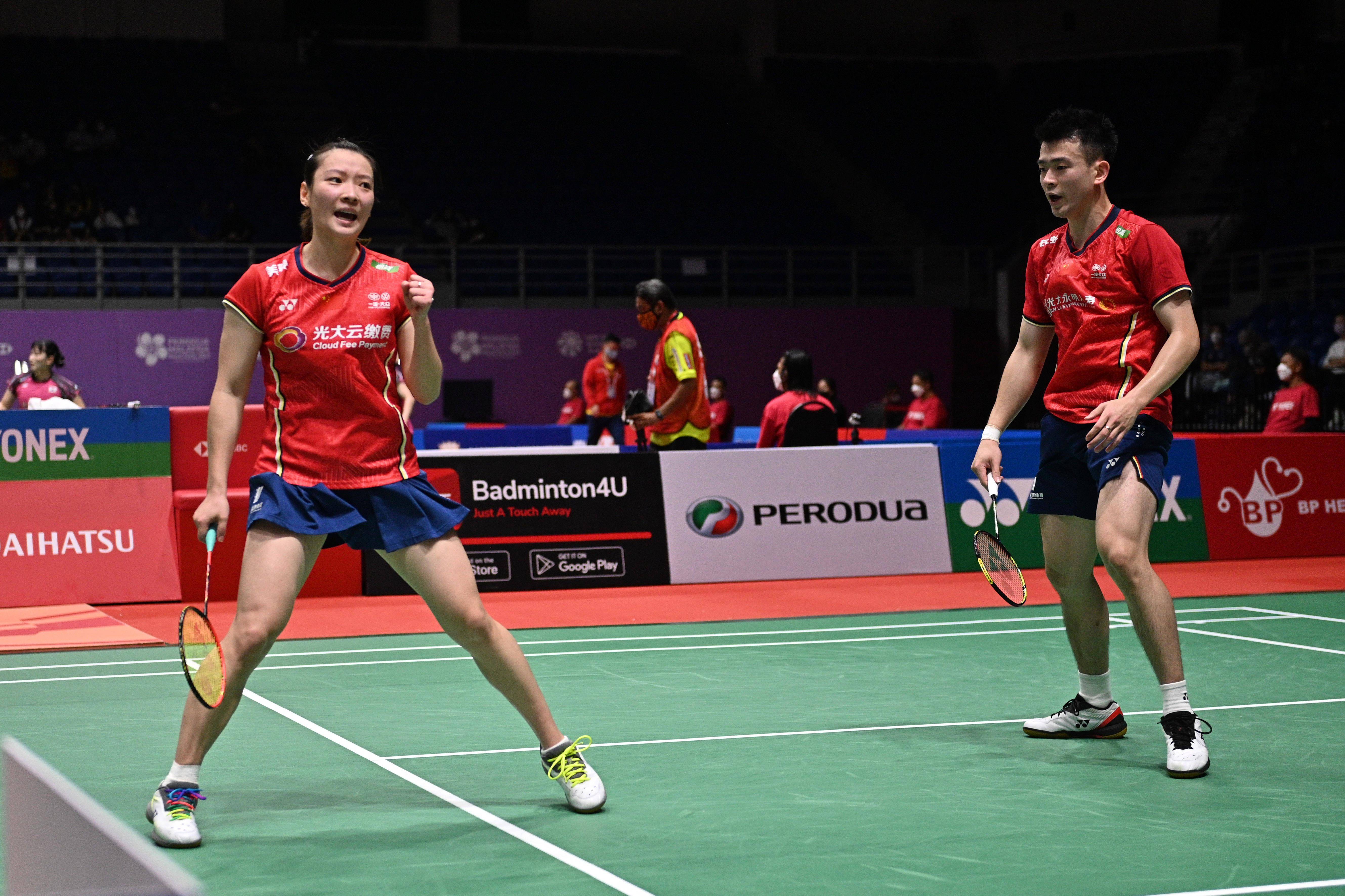 马来西亚队力克法国队，郑思维点燃赛场