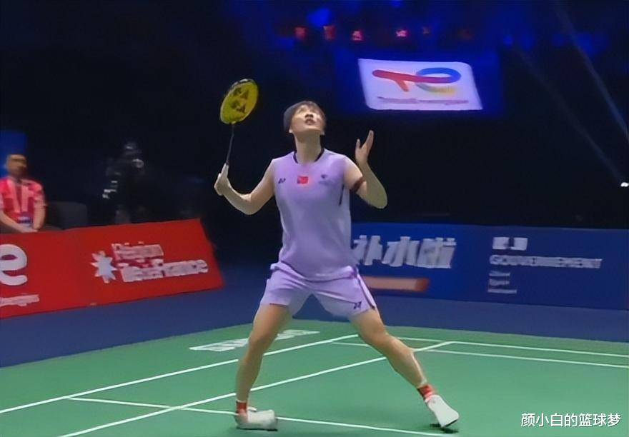 印度队鏖战印尼队，陈雨菲惊艳四座