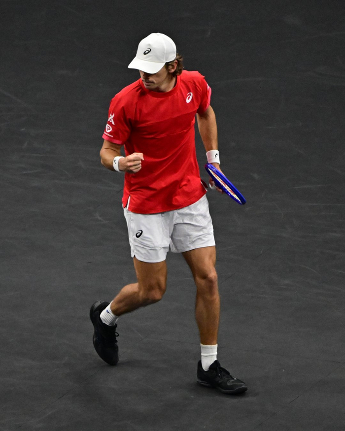 美网险胜拉沃尔杯，阿尔卡拉斯扛起全队