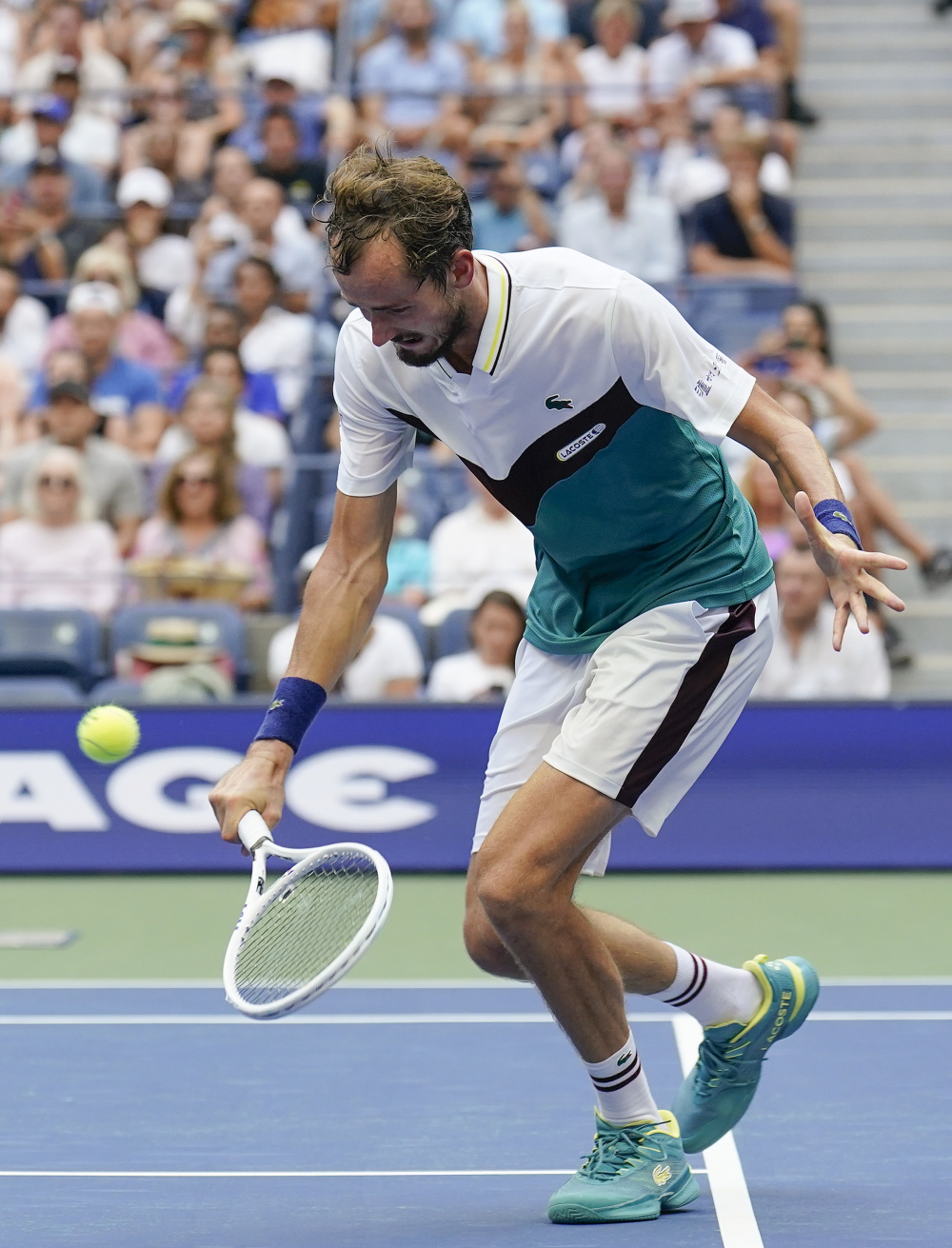 美网绝杀拉沃尔杯，梅德韦杰夫惊艳四座