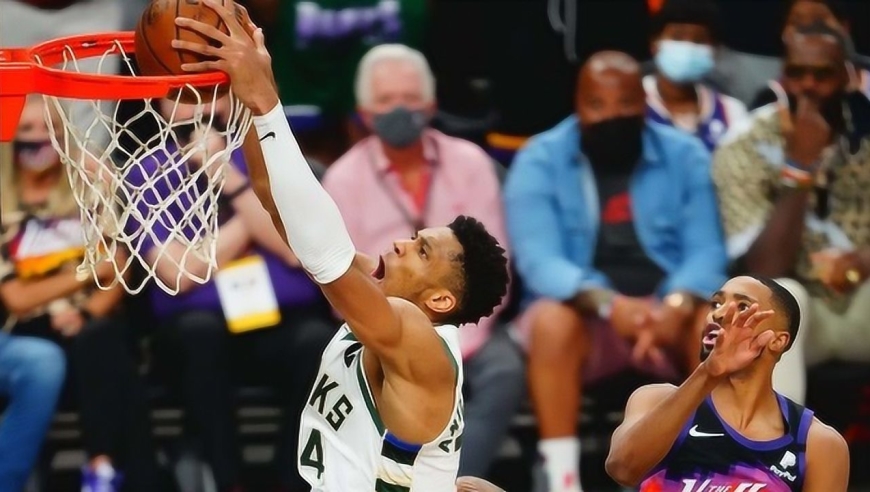 浙江队翻盘快船，字母哥高光表现