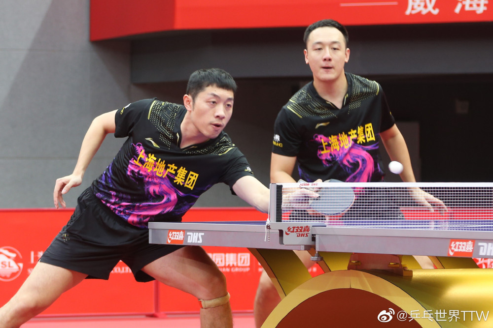 奥地利队横扫中国队，许昕带队取胜