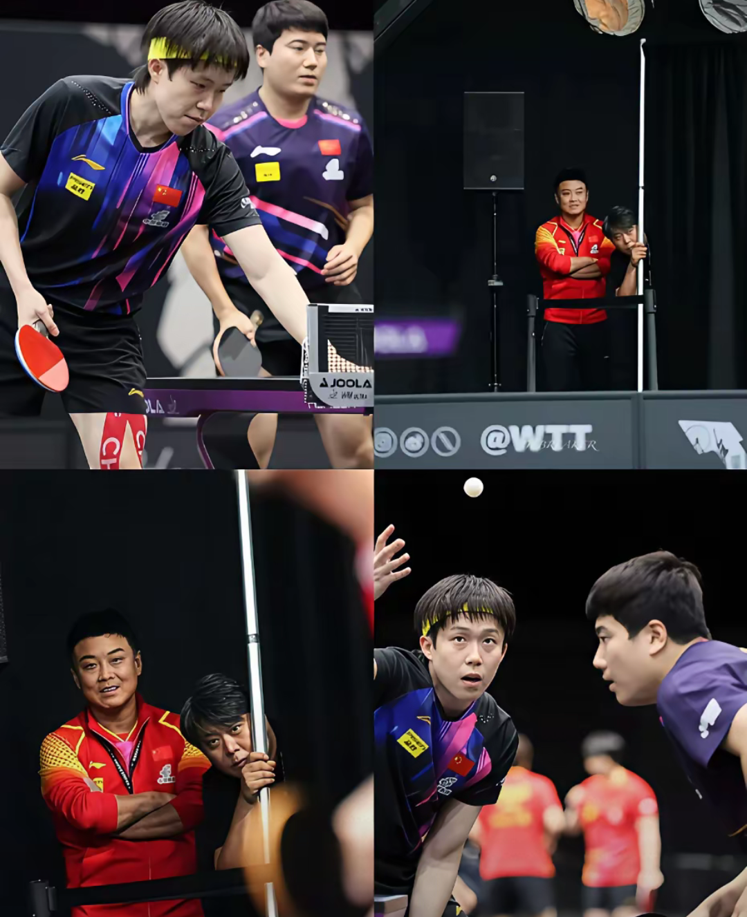 中国队碾压法国队,梁靖崑带队取胜 中国队碾压法国队,梁靖崑带队取胜