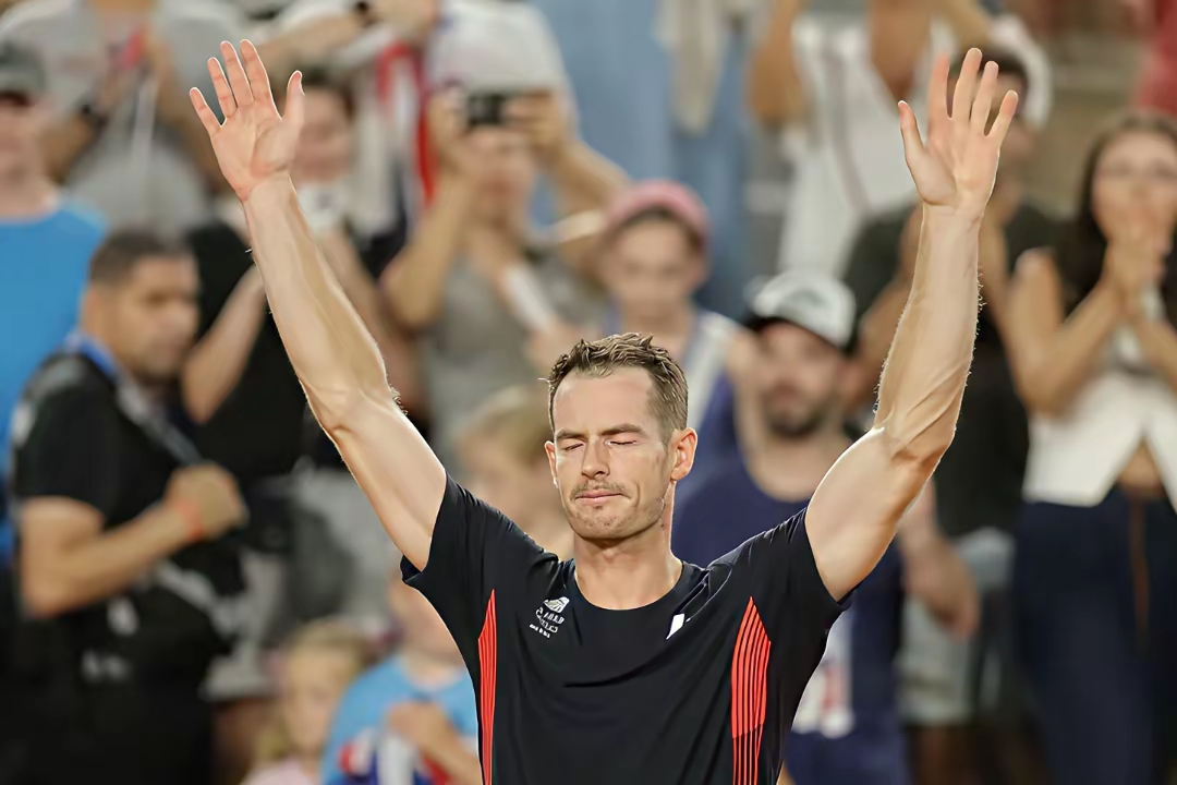 戴维斯杯险胜美网,穆雷高光表现 戴维斯杯险胜美网,穆雷高光表现