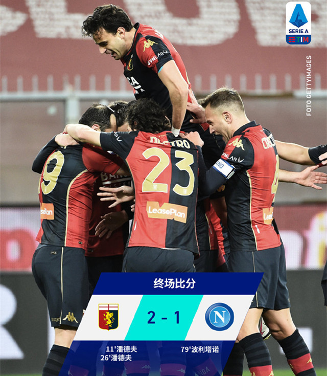 意甲领头羊负于弱旅,冠军榜单再度变动 意甲领头羊负于弱旅,冠军榜单再度变动