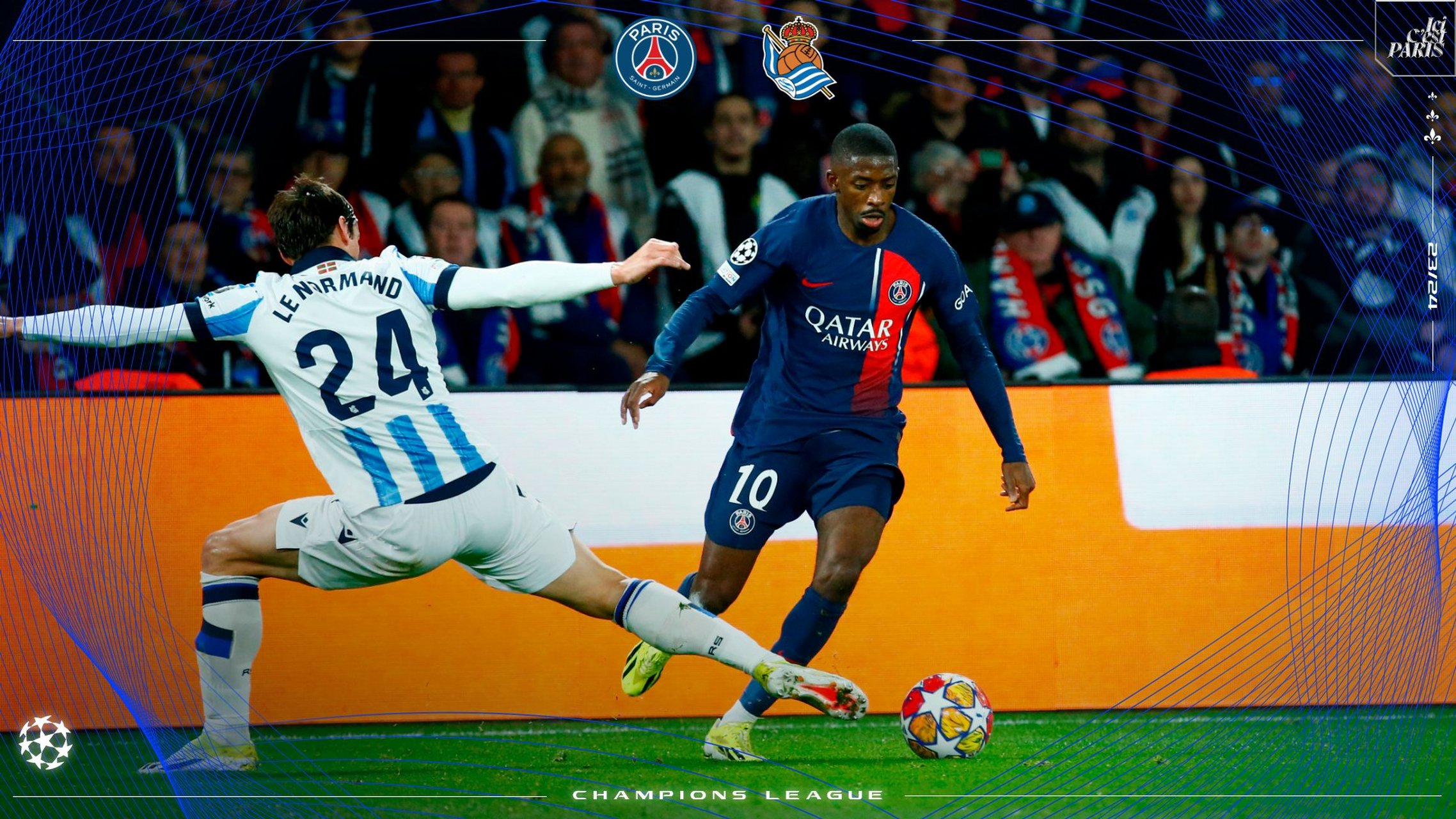 巴黎圣日耳曼与曼城的激烈对抗