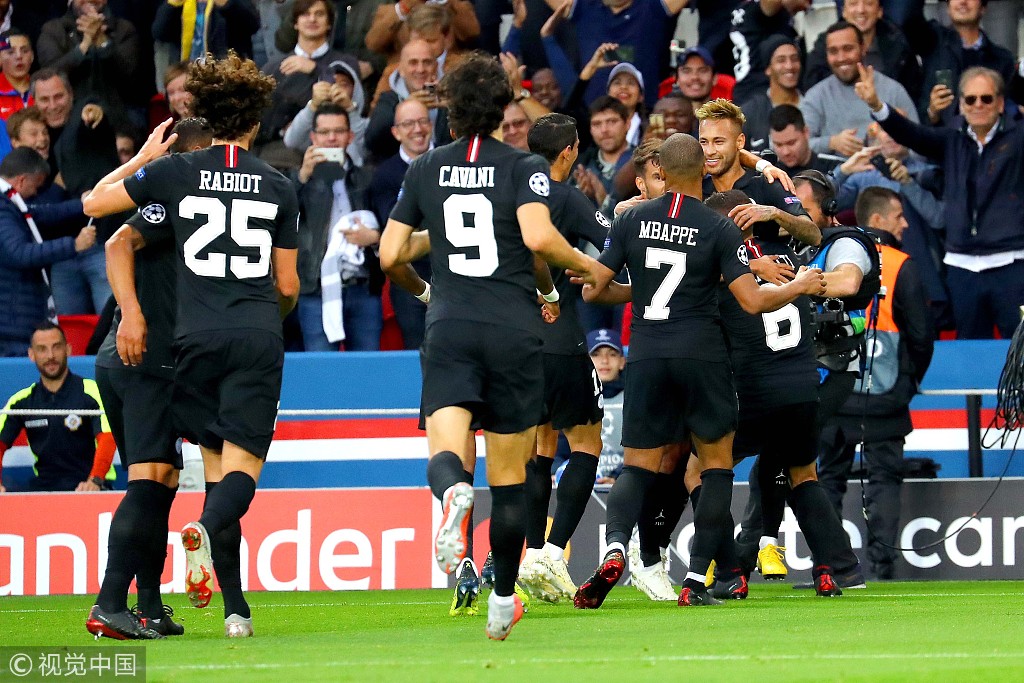 乌拉圭血洗那不勒斯，内马尔三分雨点燃全场